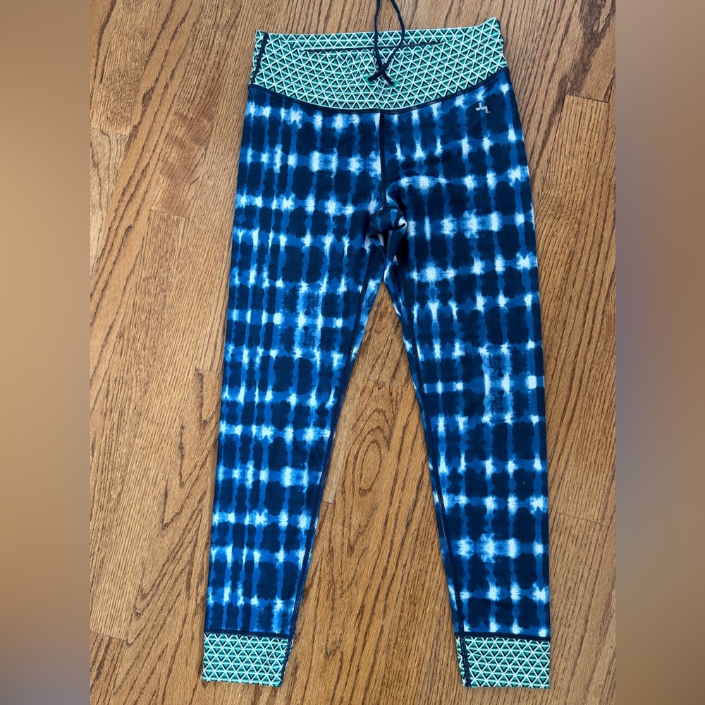 JoyLab Navy and White Patterned Leggings
